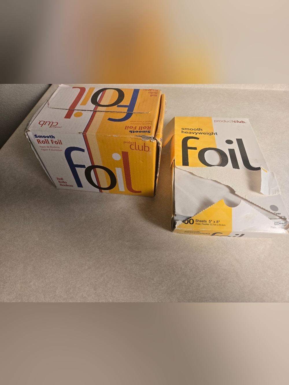 Product Club Bundle Of Professional Salon Hair Foil